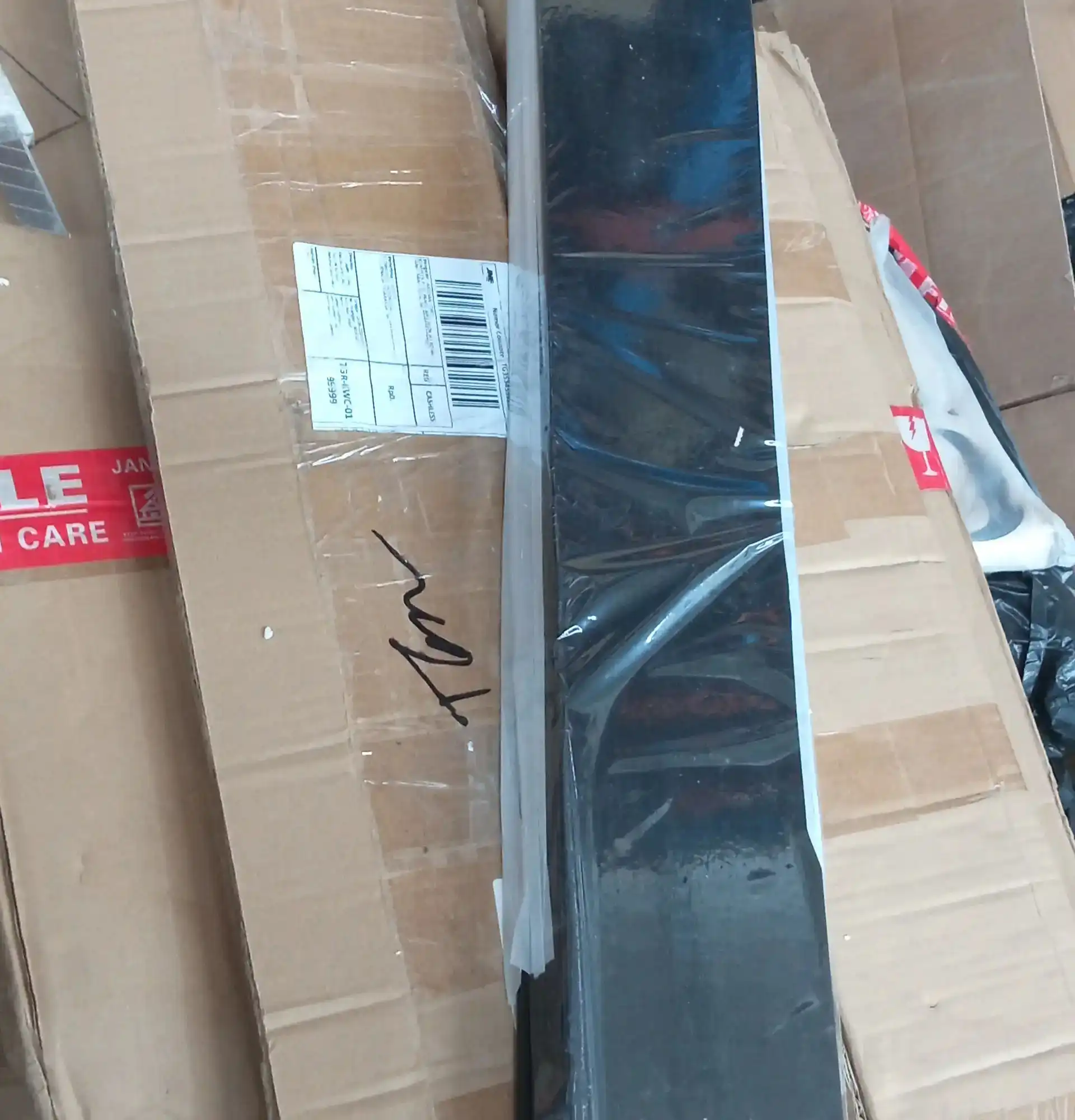 Bilah Kipas Angin Hitam 72-Inch