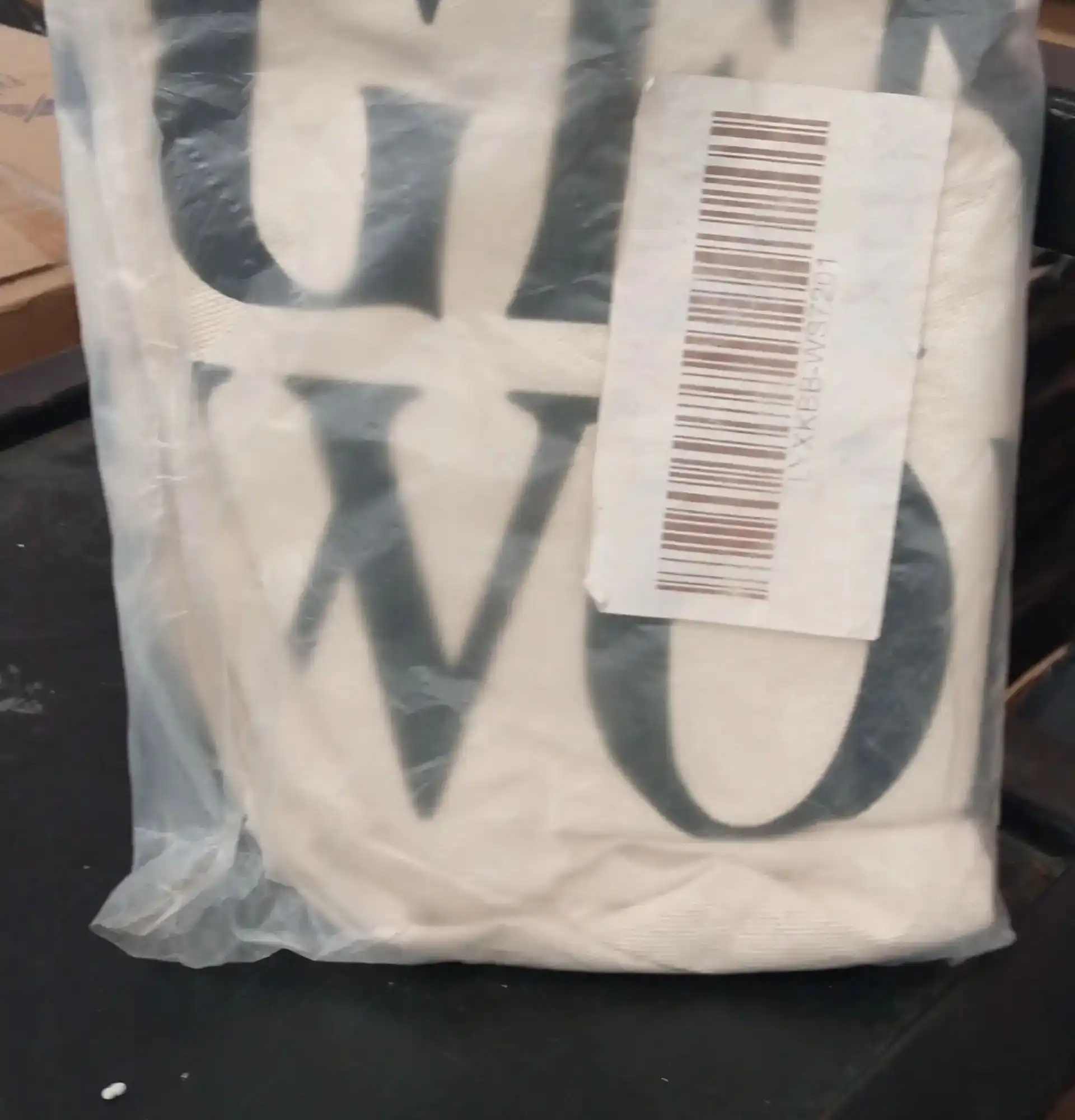 Canvas Shoulder Bag (White)